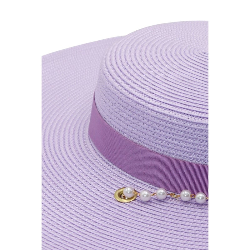 Morgan & Taylor Lyla Boater - Lilac photo 3