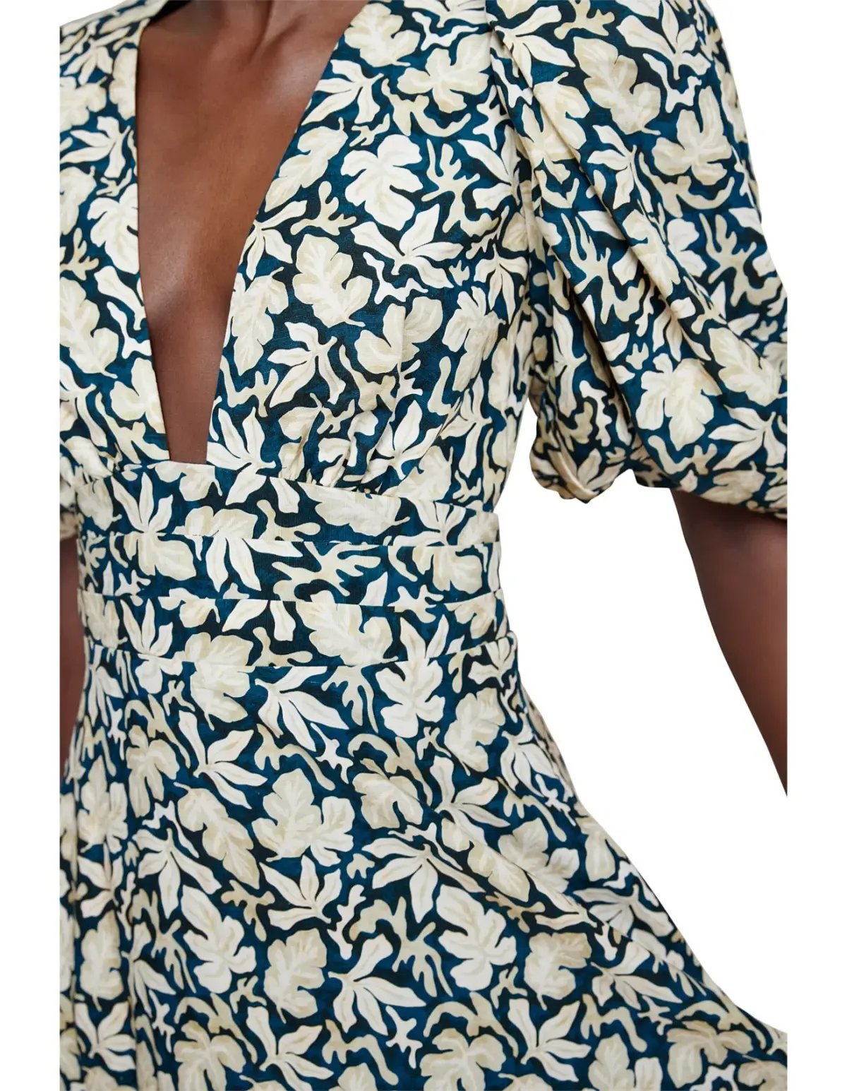 Acler Hamilton Midi Dress Floral photo 4
