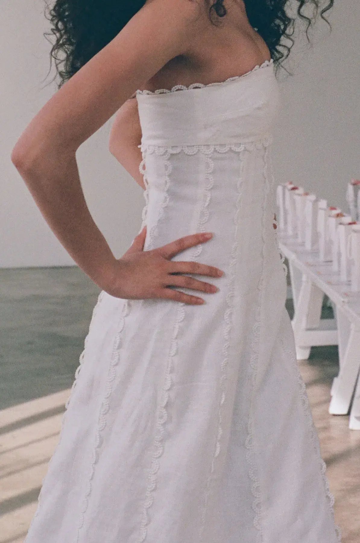 Zaco Zaila Maxi Dress White Size XS / AU 6 photo 4
