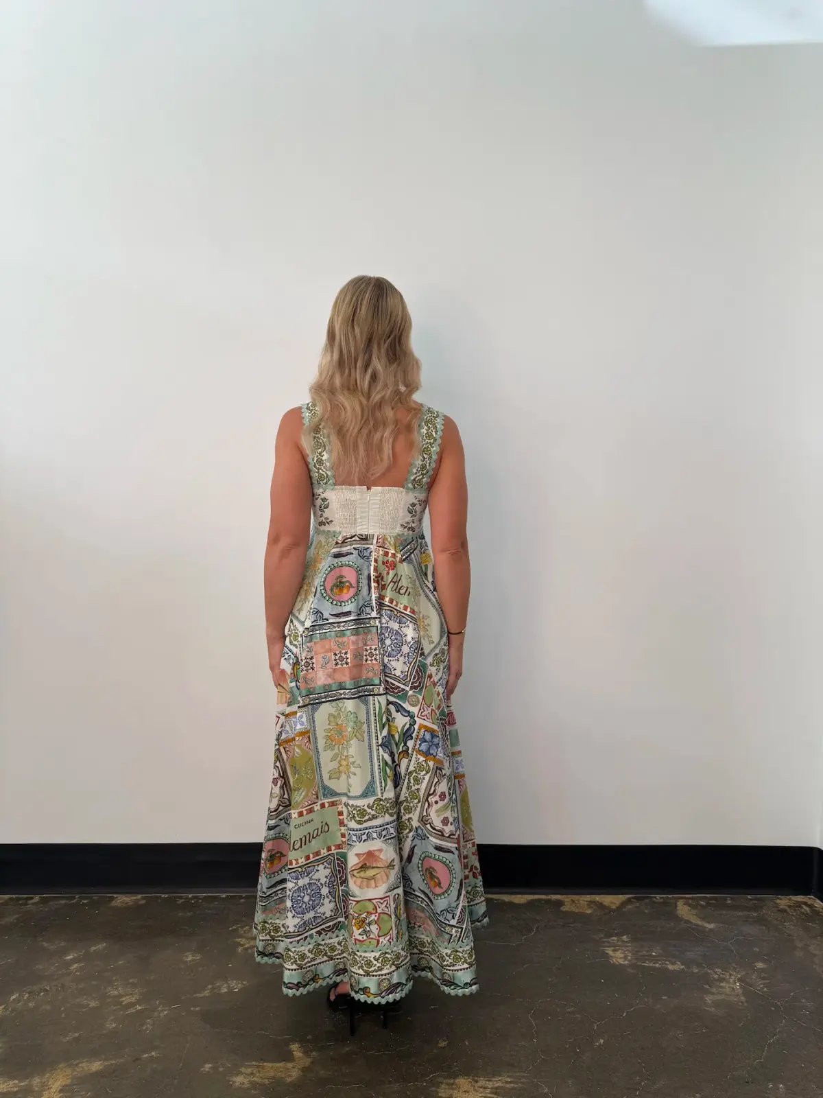 Alemais Tommasina Summer Dress in Multi Print Size 10 photo 3