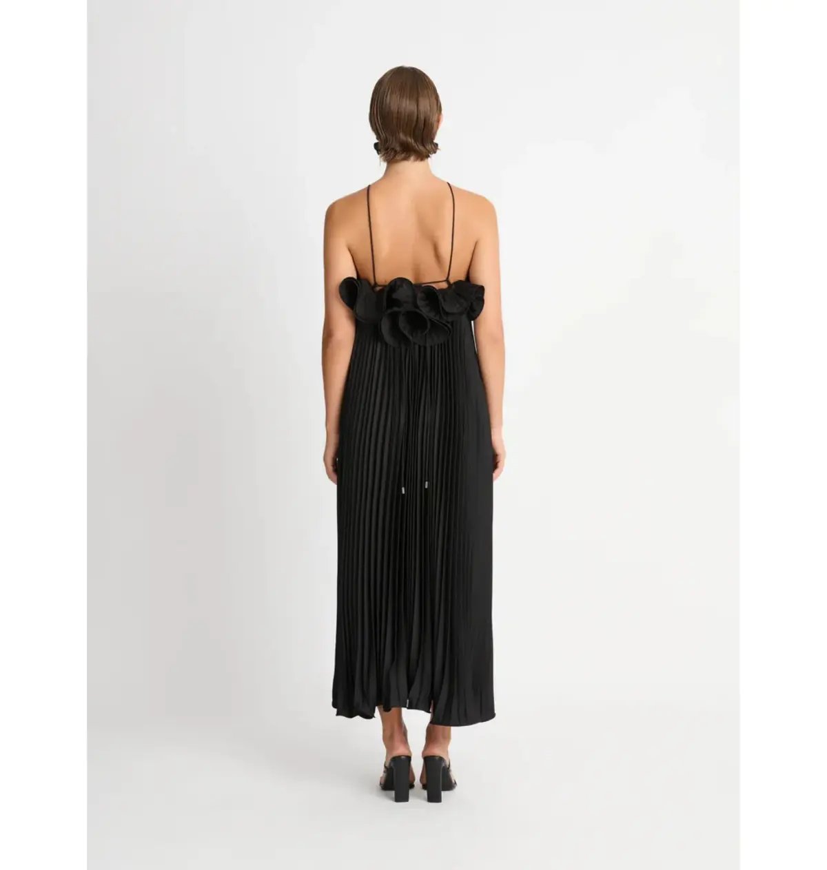 Shieke Eliza Maxi Dress in Black Size AU 12 photo 3