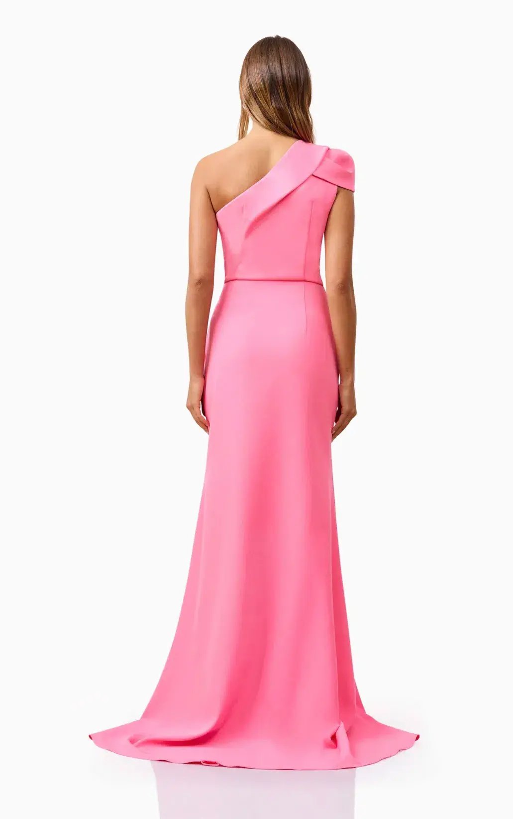 Elliatt Klara One Shoulder Gown in Pink XXL/AU 16 photo 3