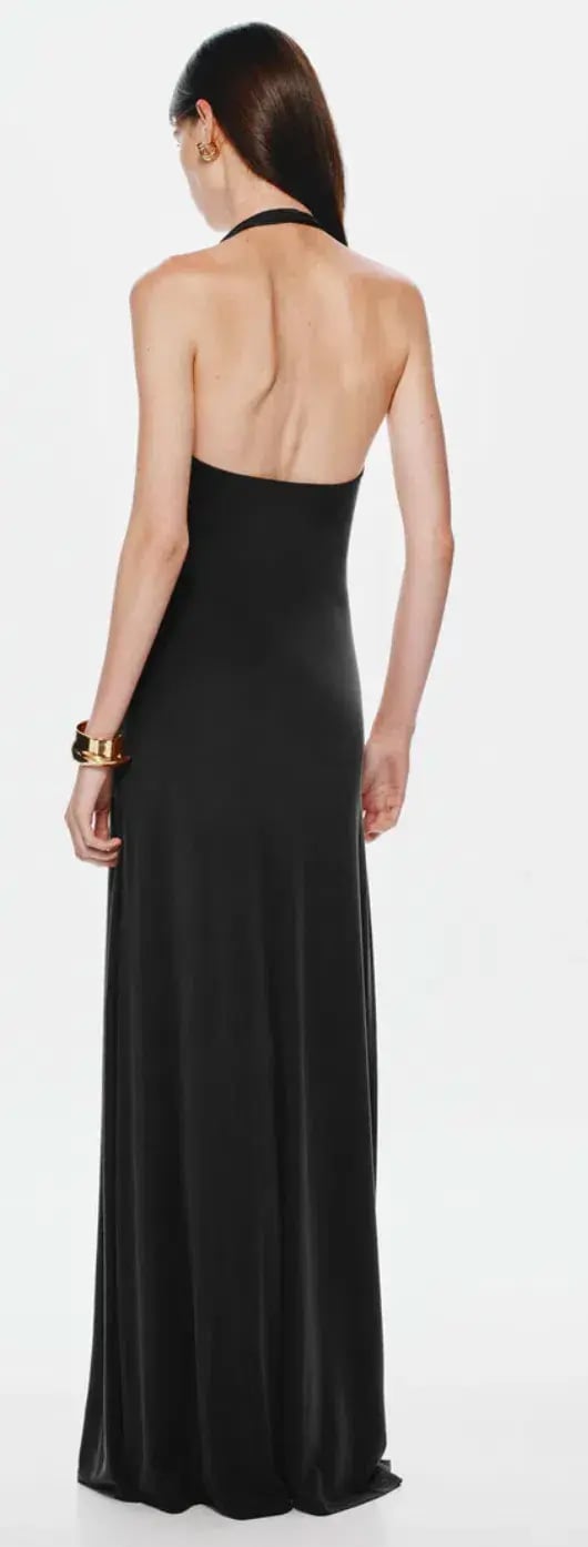 THE JENNIFER CUPRO DRESS photo 2