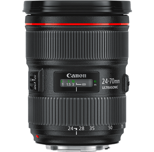 Canon EF 24-70mm f/2.8L II USM Zoom Lens photo 2