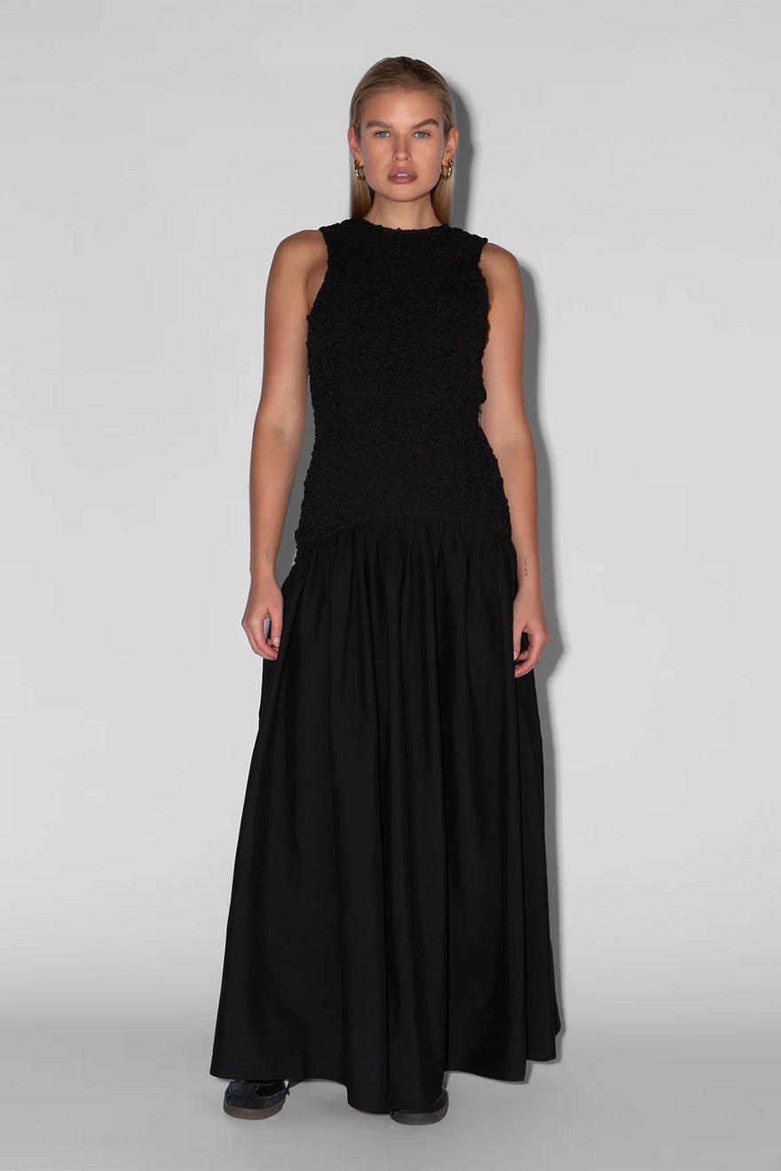 The Wolf Gang Marisol Midi Dress - Noir photo 3