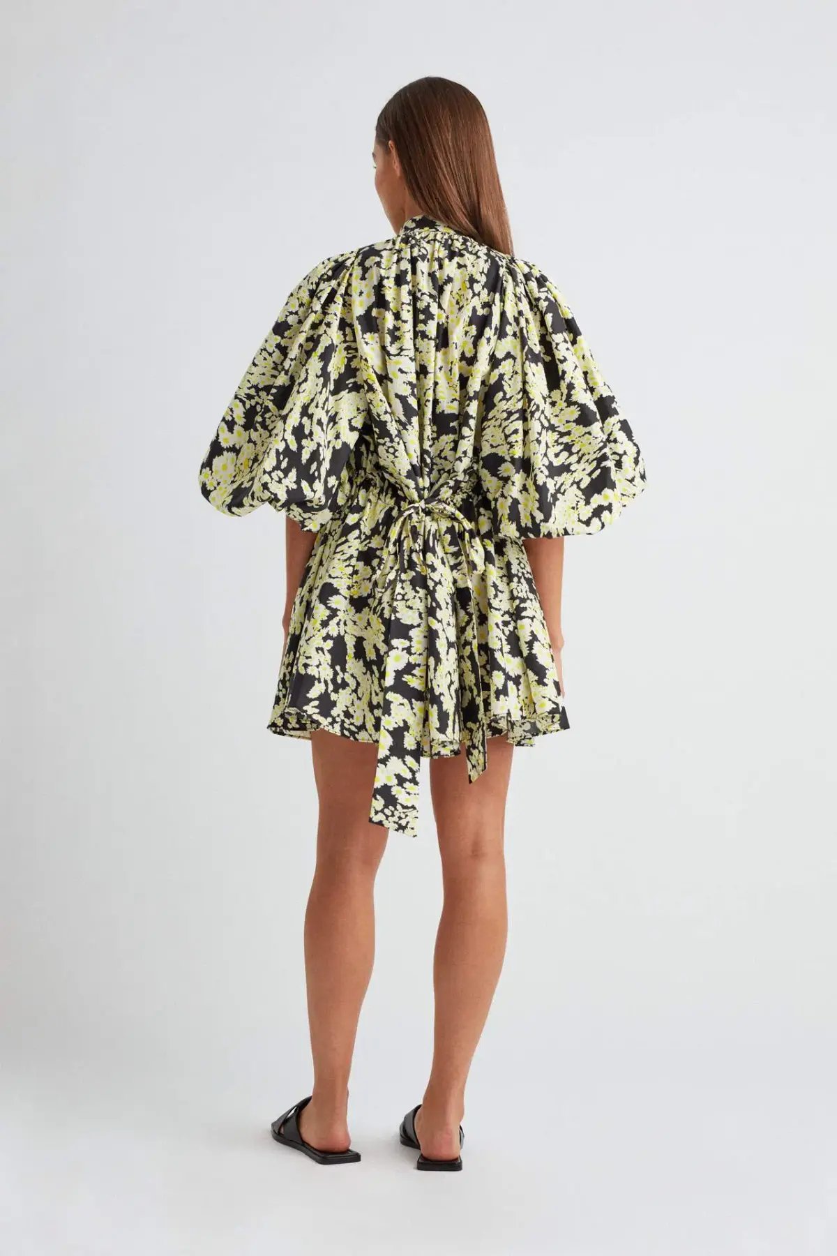 Camilla and Marc Ellie Mini Dress Floral Size 8 photo 2