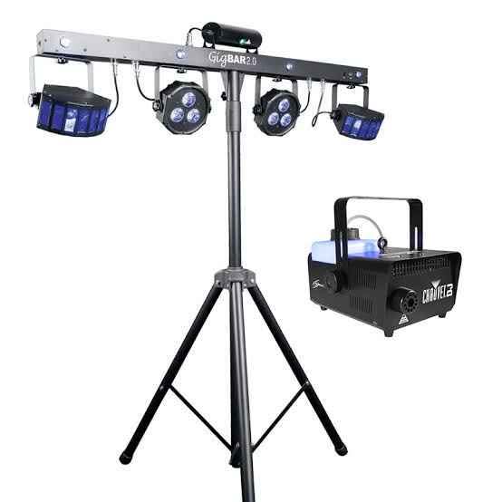 Full DJ system for hire, speakers,sub,light, fog machine, mic and more. photo 7