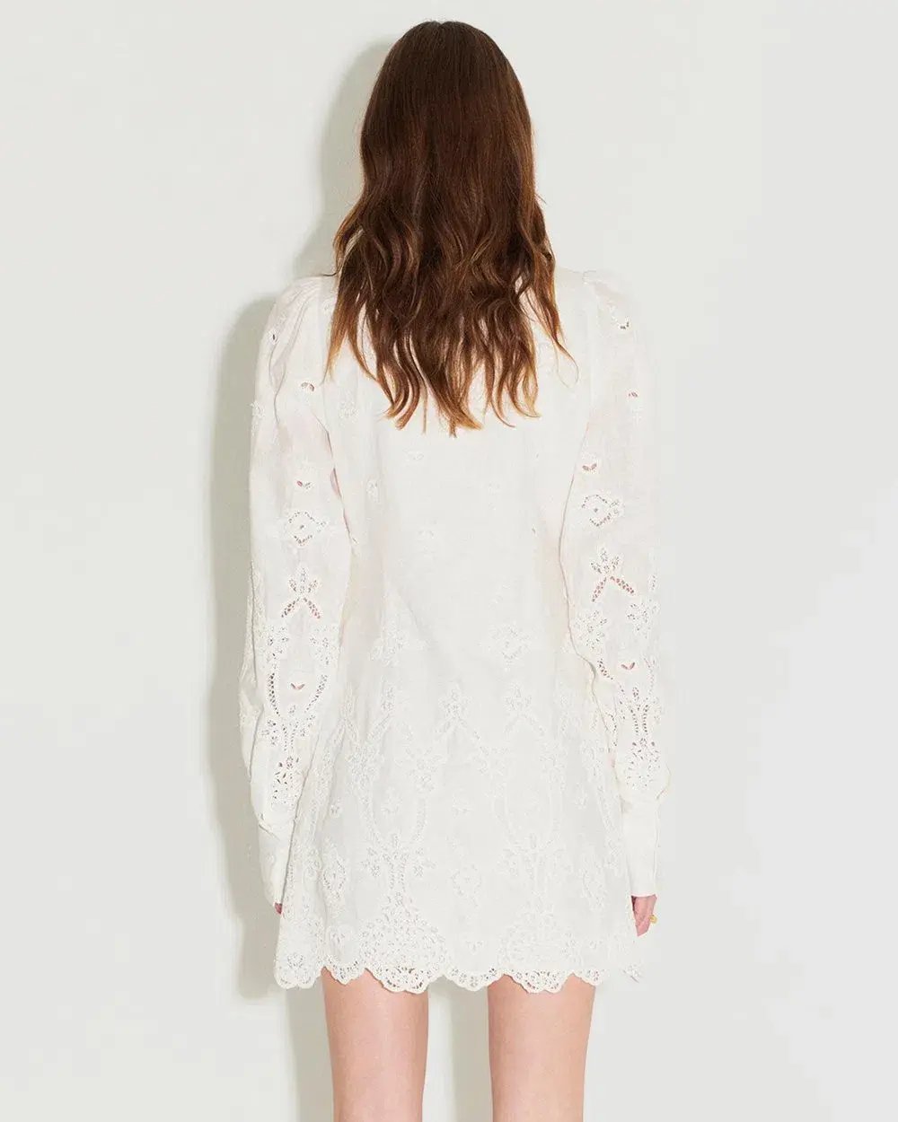 Hansen and Gretel Amity Mini Dress White Size 8 photo 4
