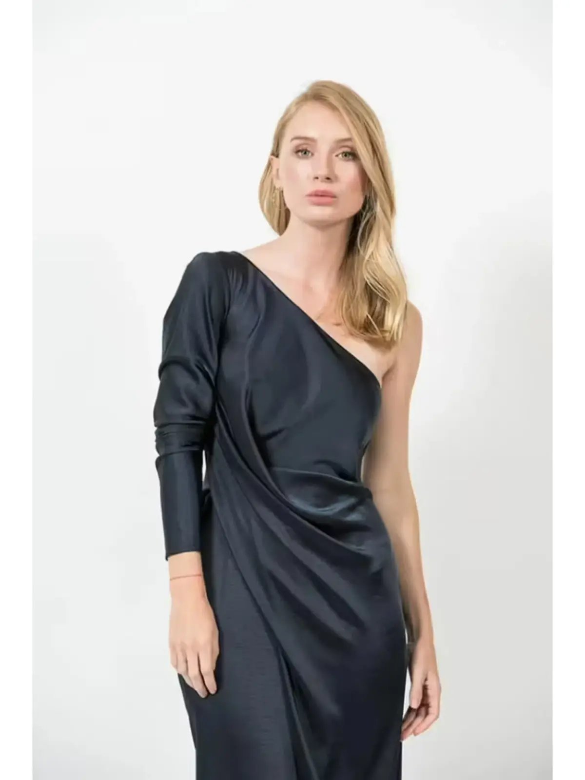One Fell Swoop Scarlett Maxi Dress in Navy Size AU 14 photo 2