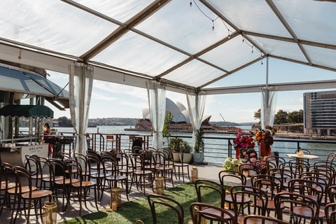 Waterfront Wedding Venue at Melba's Rooftop