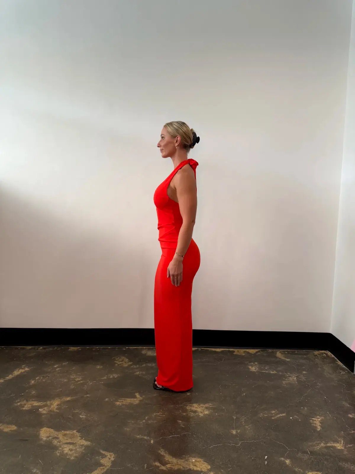 Love Nookie Demi Gown in Cherry Size M/AU10 photo 3