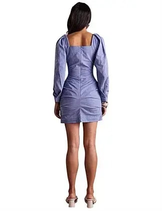 Sovere Emara Mini Dress in Purple Size AU 8 photo 5