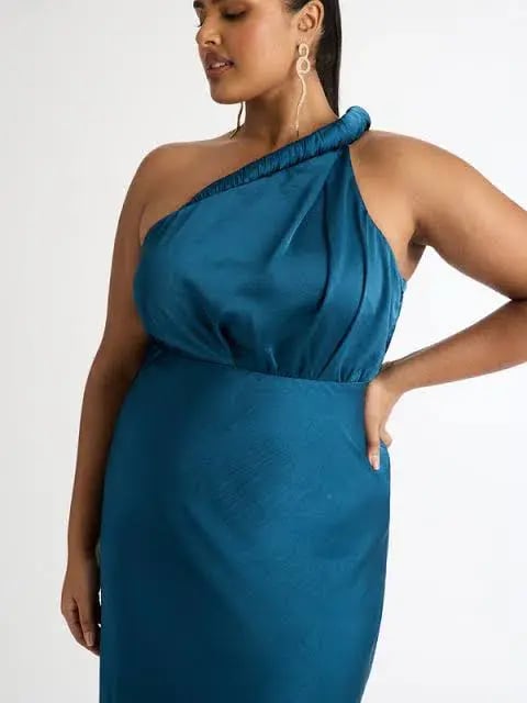 Sheike Naomi Maxi Dress in Blue Size 16 photo 4
