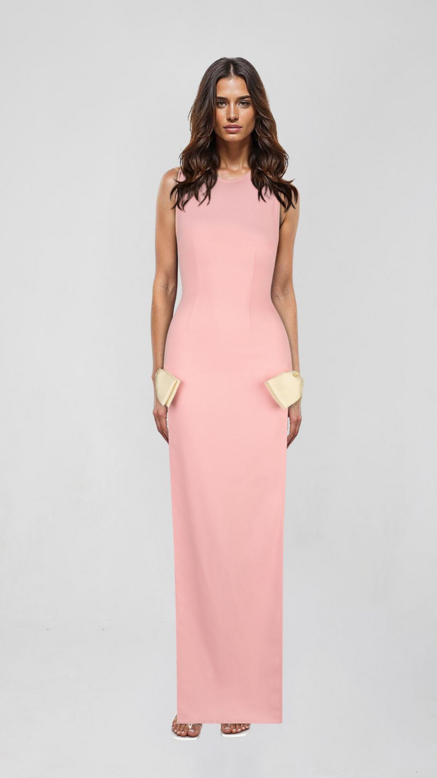 Atoir Jana Dress in Iced Pink photo 3