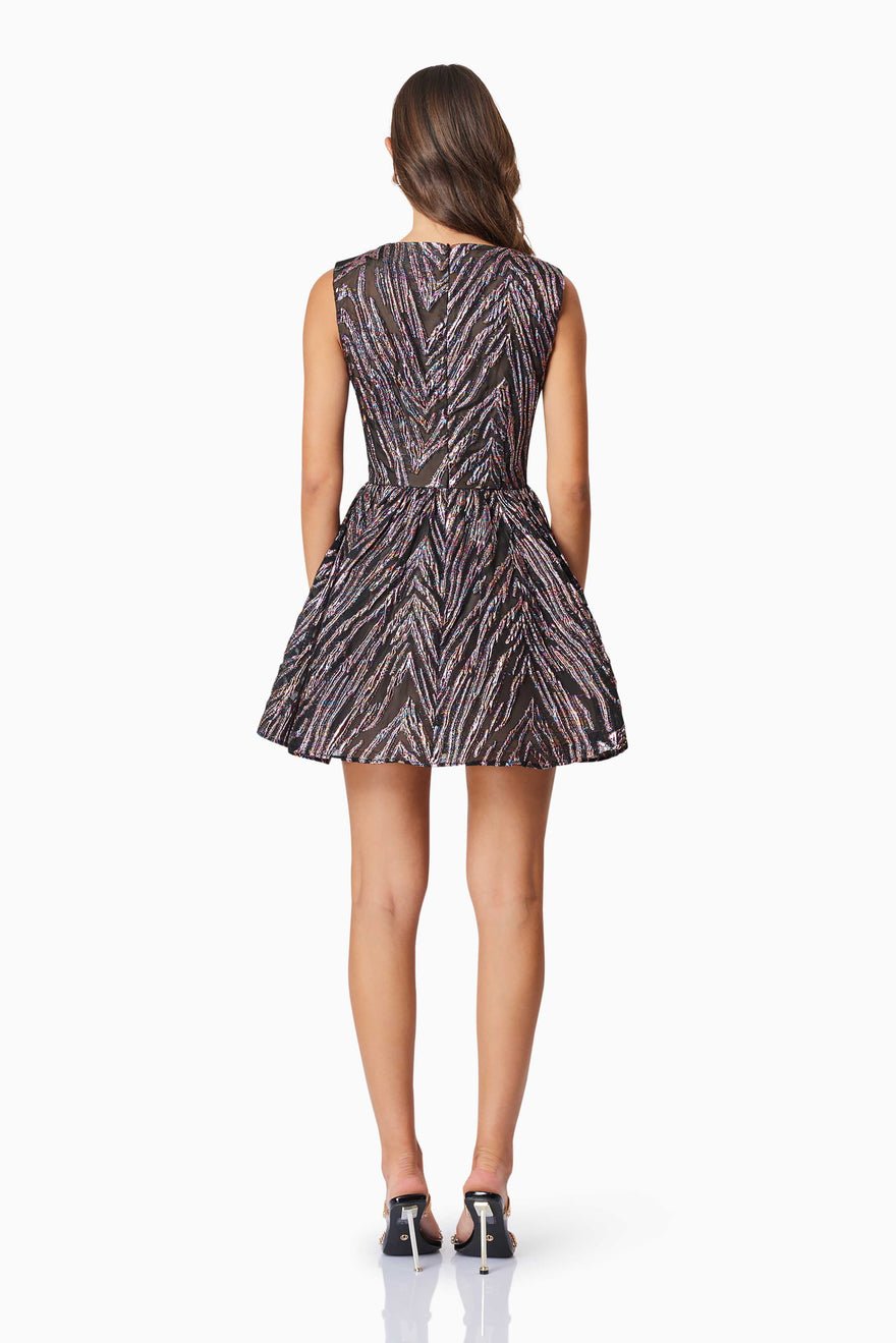 Elliatt Mikayla Dress - Multi photo 4