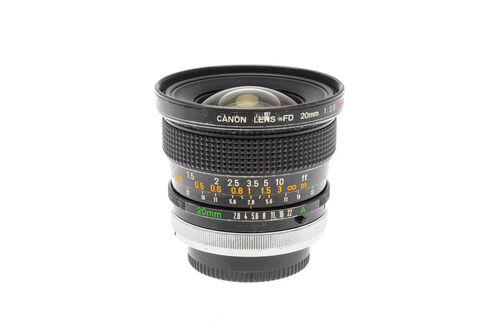 Canon FD SSC Cinemod EF (8x Lens Set) photo 5