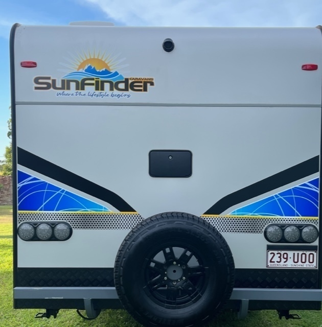 "Sunny" 2022 Sunfinder All Terrain Family 18ft6 photo 4