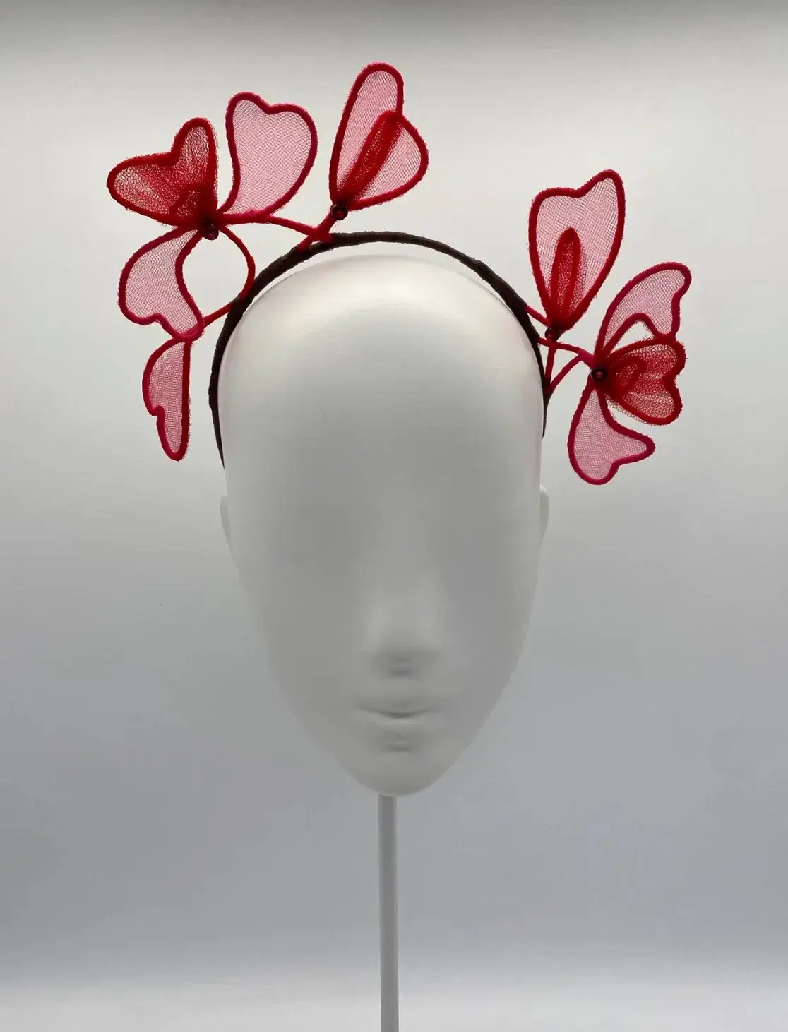 Head to Heart Headpiece by Lisa Hughes Millinery photo 3