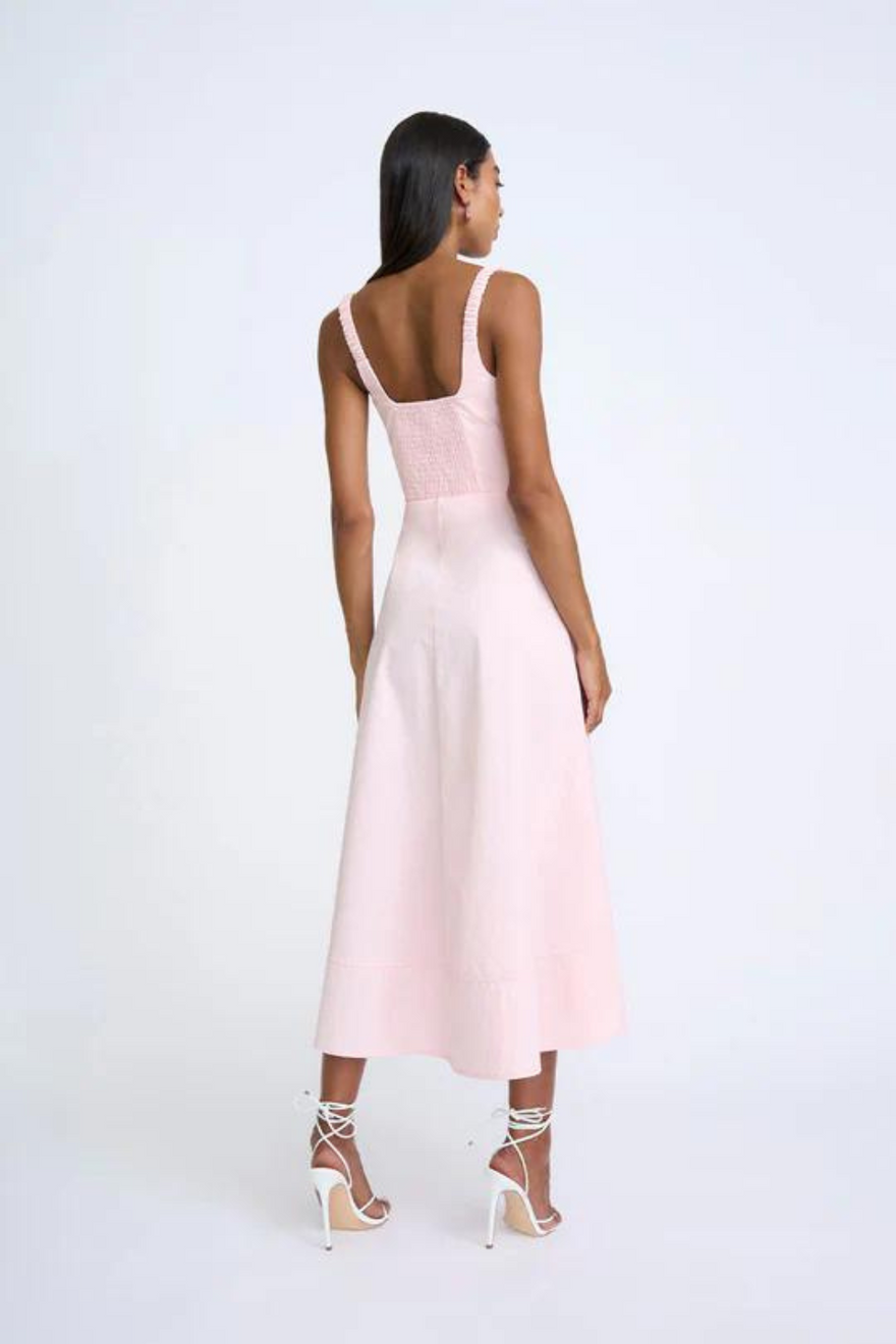 By Johnny Daphne Bust Midi Dress photo 4