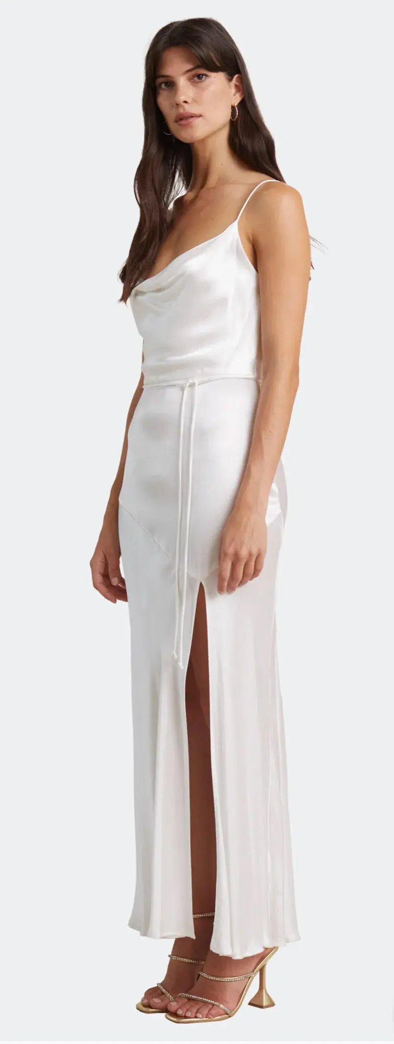 Bec & Bridge Moon dance Midi in Ivory Size AU 10 photo 2