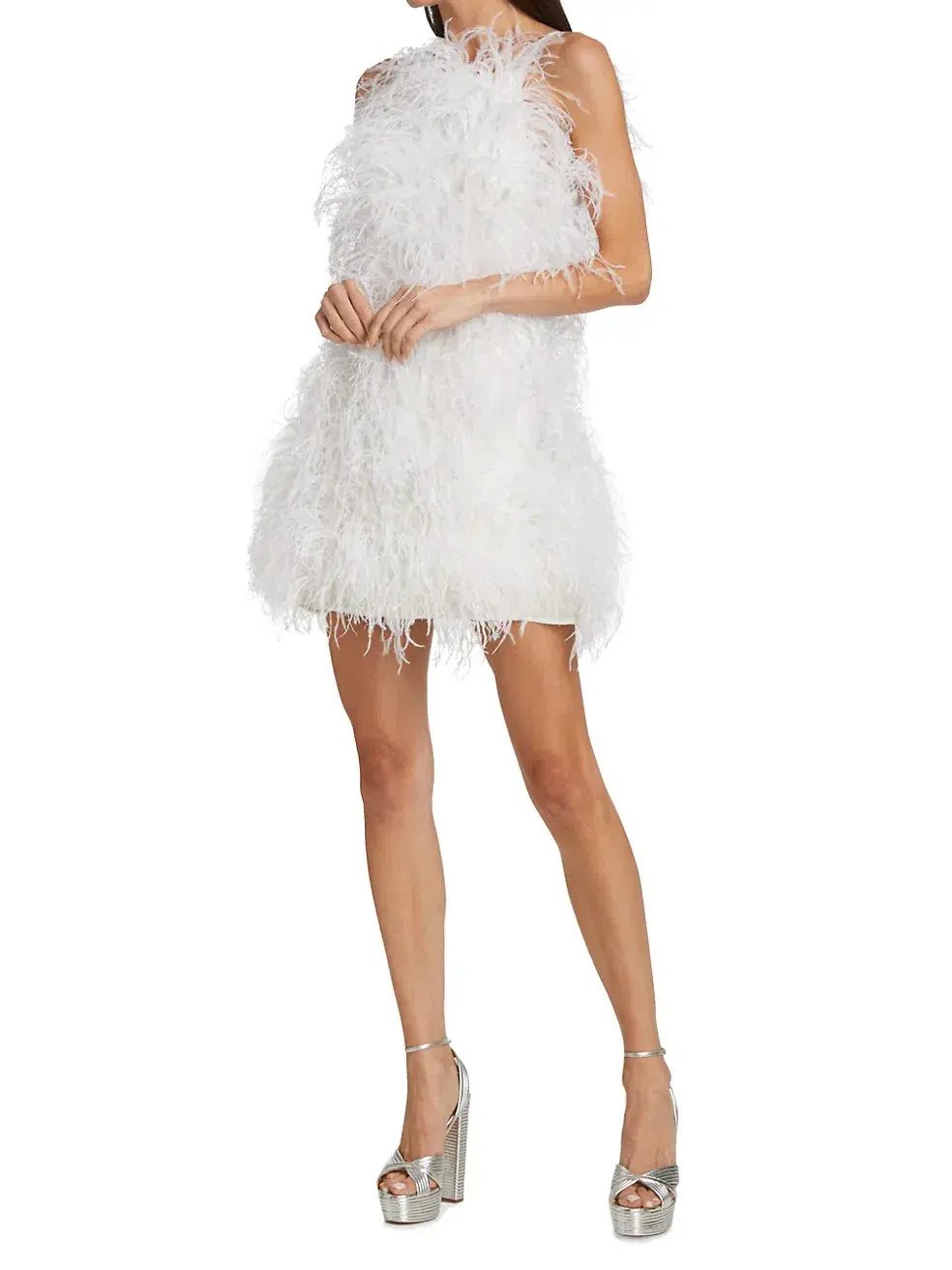 Cult Gaia Shannon Mini Dress Off White Size XS / Au 6 photo 4