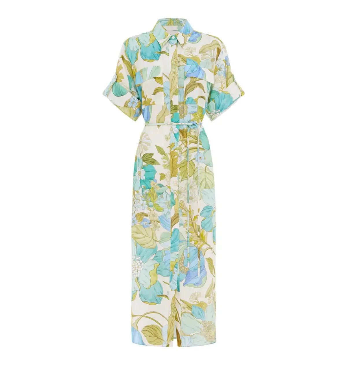 Alemais Janis Shirtdress in Print Size AU 8 photo 5