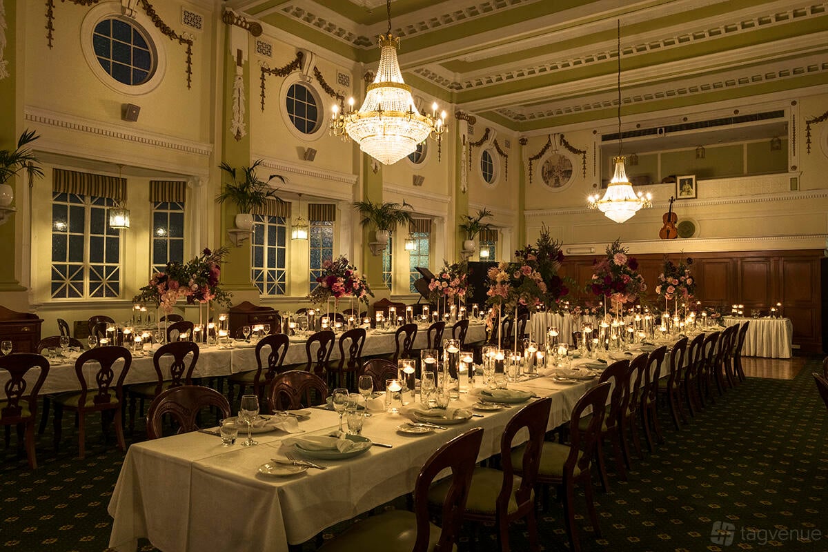 Cellos Grand Dining Room at The Castlereagh Boutique Hotel photo 7