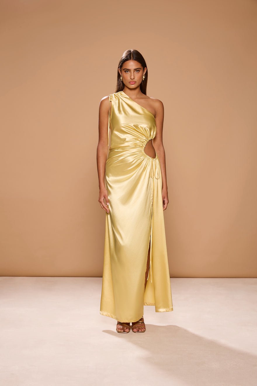 Sonya Nour Maxi Dress - Yellow photo 4