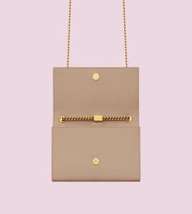 Saint Laurent Kate Nude/beige photo 6