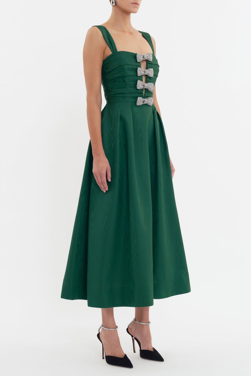 Rebecca Vallance Luiza Strap Midi Dress photo 2