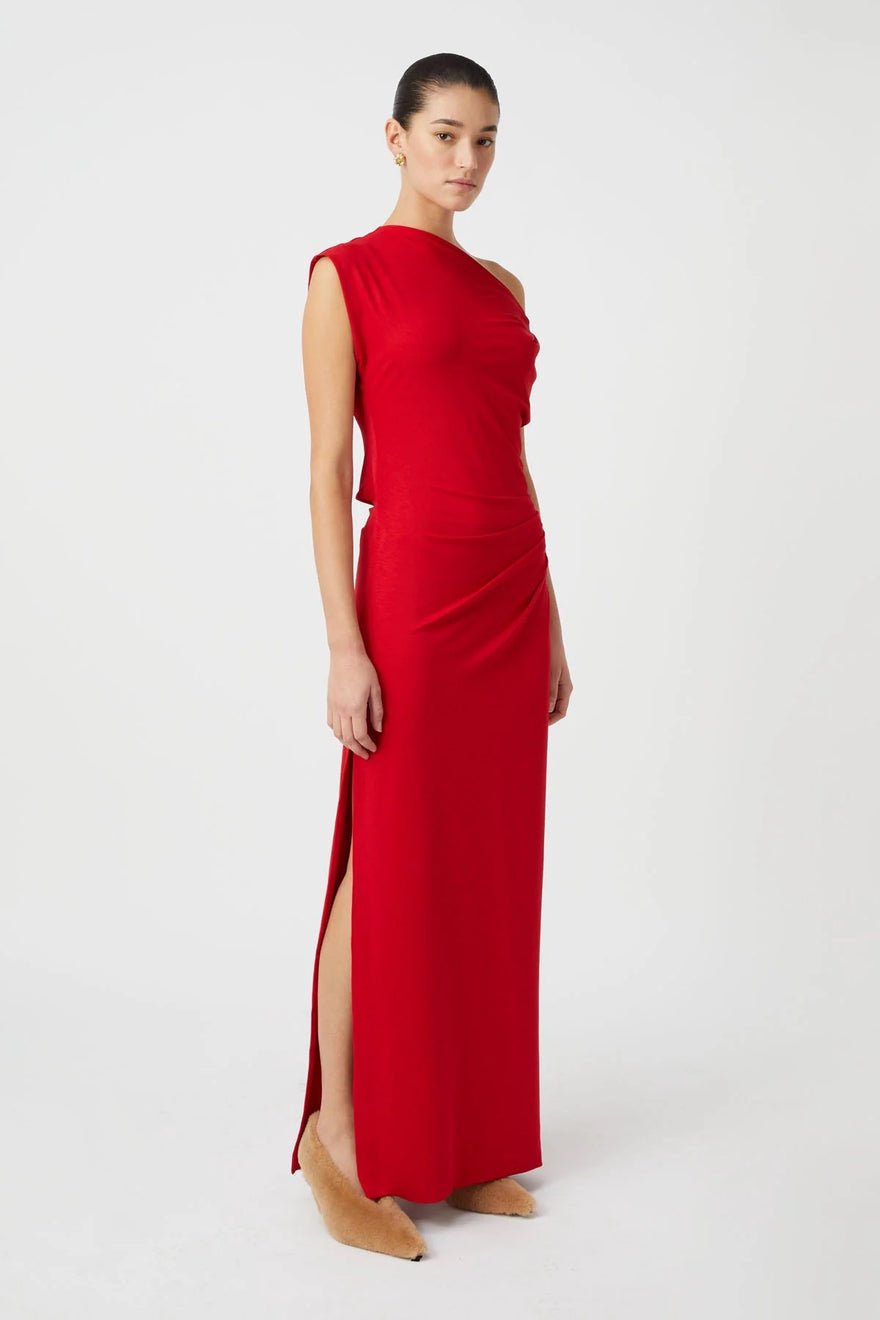 Camilla & Marc Annalise Dress - Red photo 3