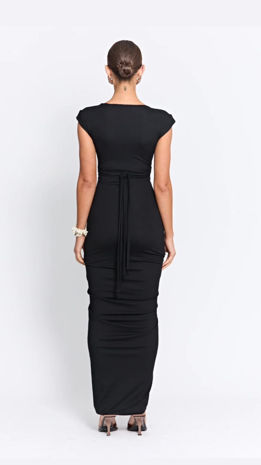 Pfeiffer Ramos Dress - Black photo 3