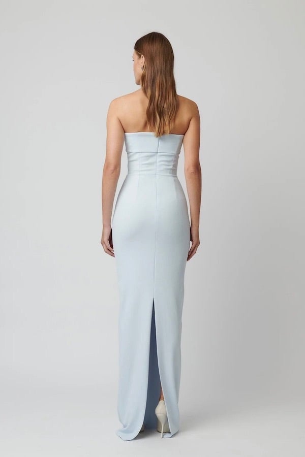 EFFIE KATS MONROE GOWN - ICE BLUE photo 4