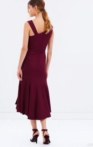 Ginger & Smart Defiance Off-Shoulder Dress size 8 photo 4