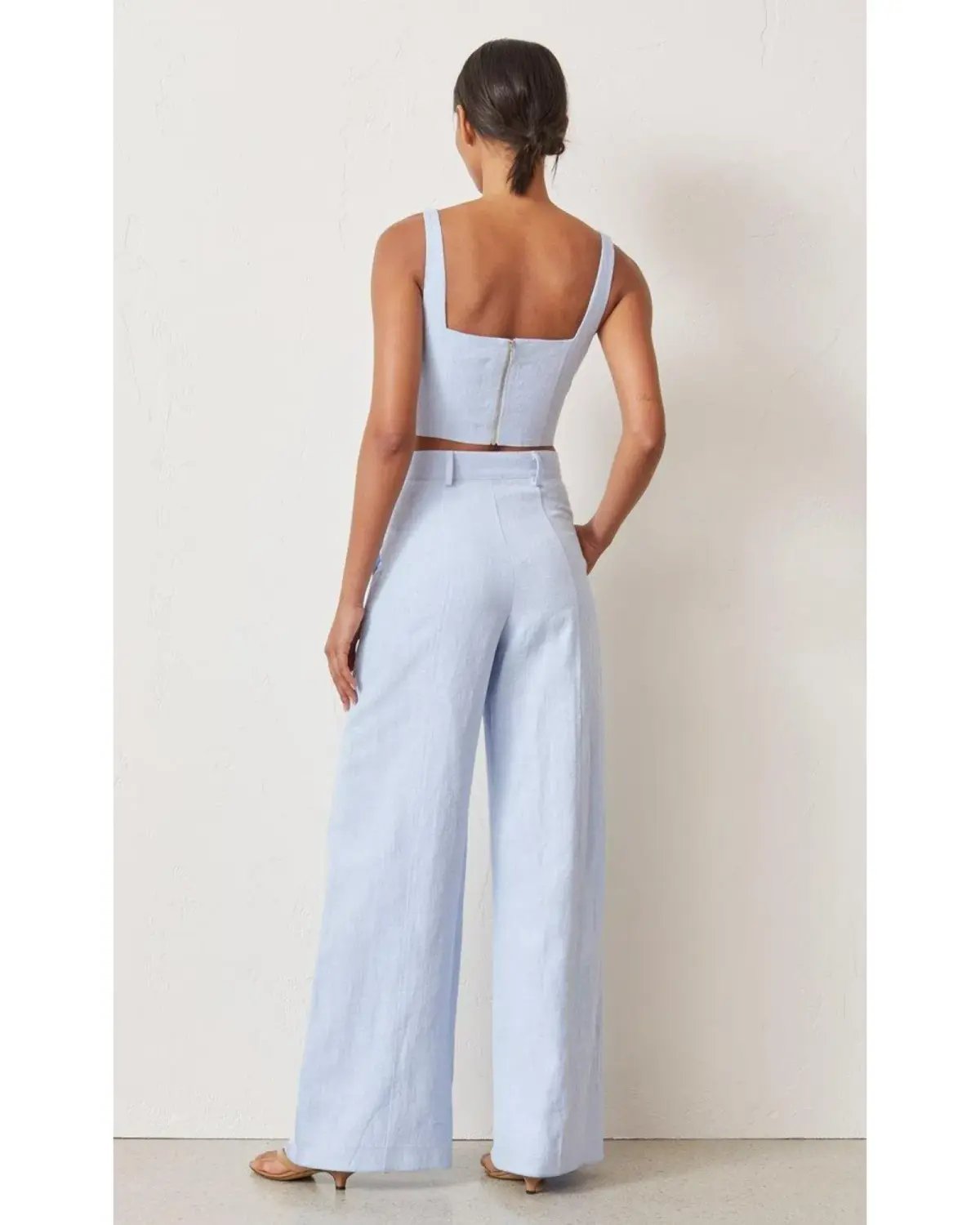 Bec & Bridge Anika Top Blue Size AU 6 photo 3