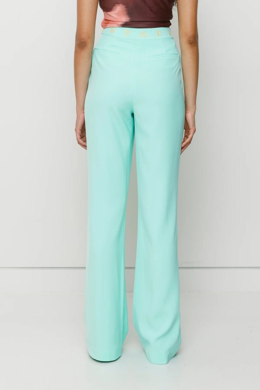 The Wolf Gang Inka Pant - Aqua photo 4