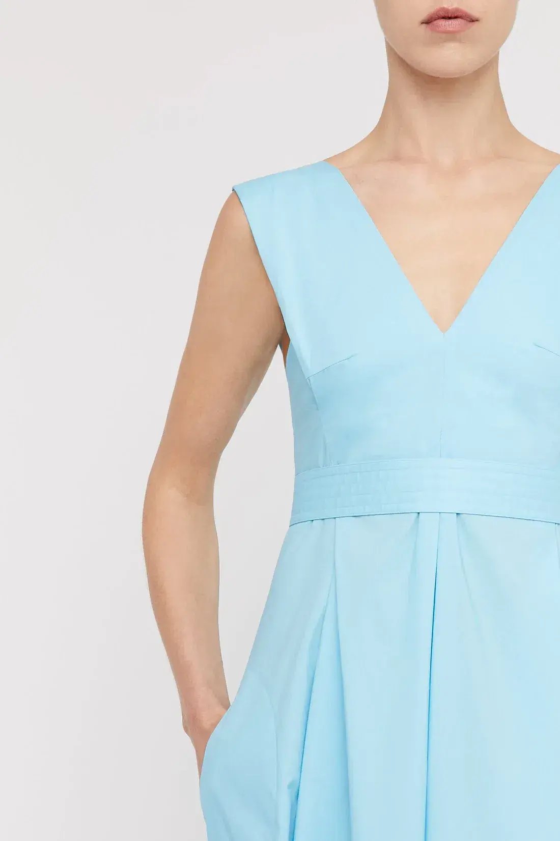 Scanlan Theodore Parachute Panelled Dress Blue Size 8 / S photo 4