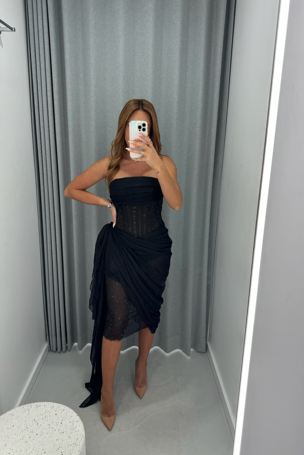 ZARA BY MY SECRET WARDROBE BLACK photo 2