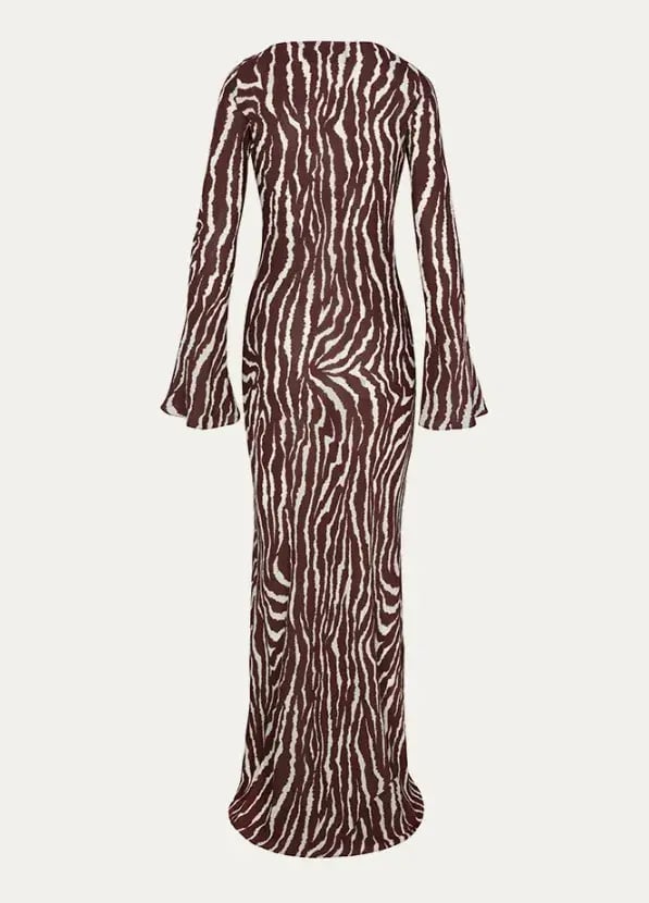 Realisation Par Gia Maxi Dress in Animal Size 6 / XS photo 6