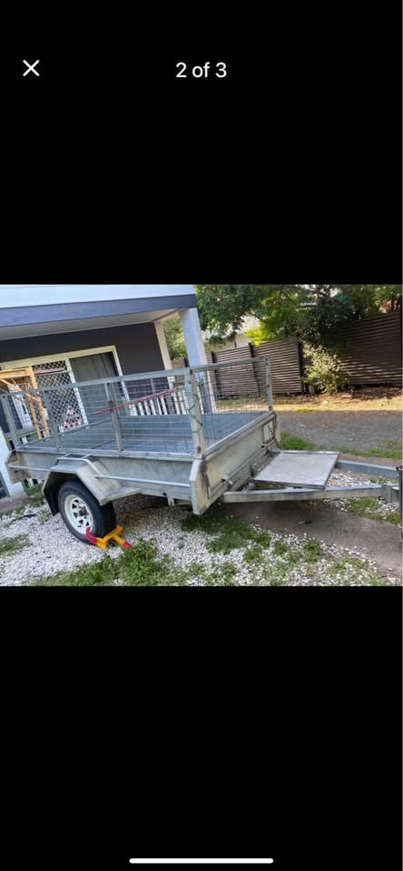 Trailer 8x5 for hire photo 3
