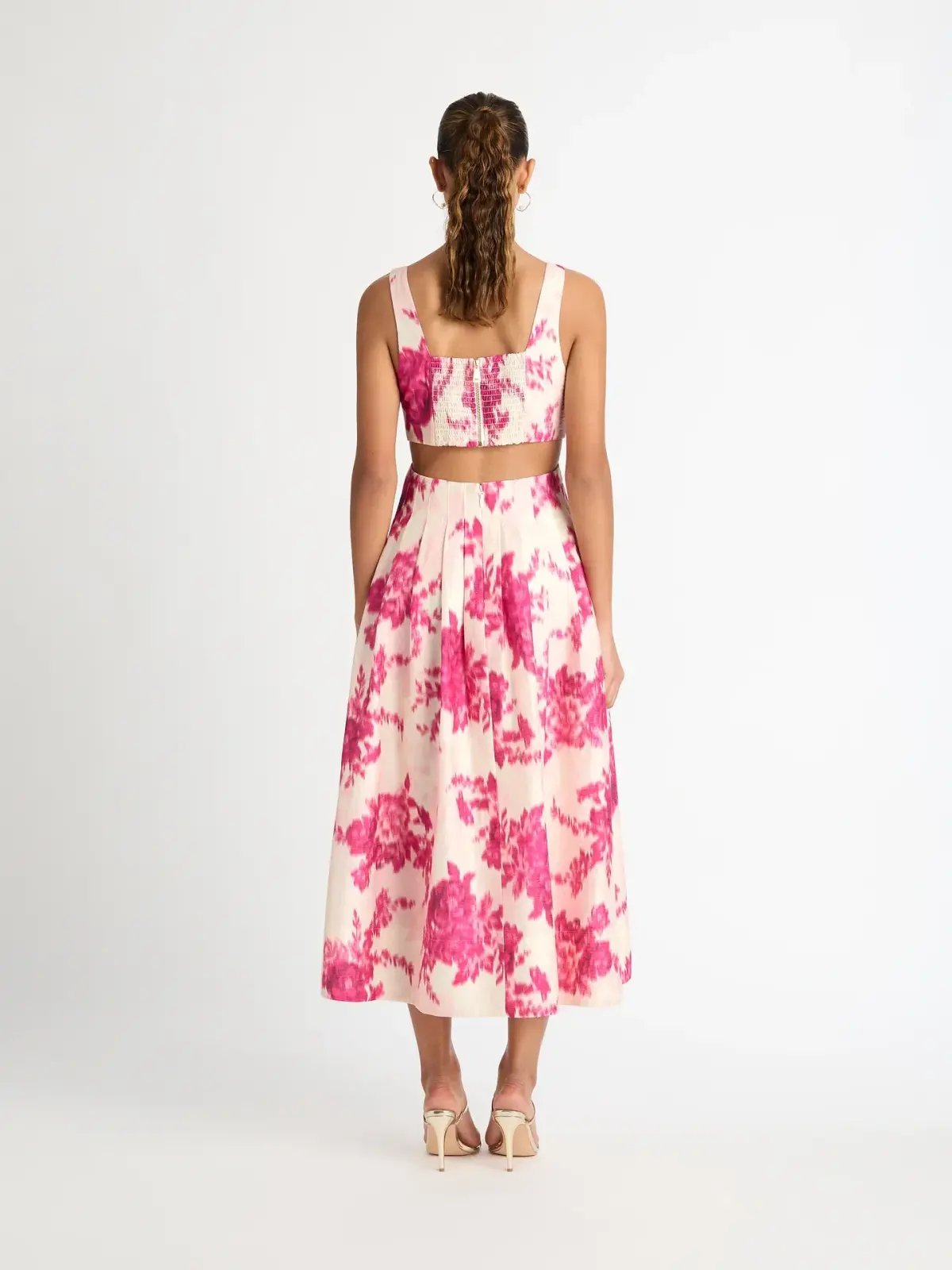 Sheike Meredith Dress Floral Size 16/XXL photo 2