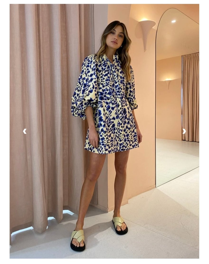 Camilla & Marc Nadine Mini Dress photo 4