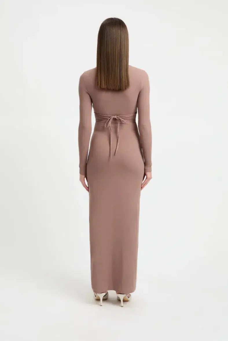 Kookai Sereya Maxi Dress Ginger Snap Size M / AU 10 photo 2