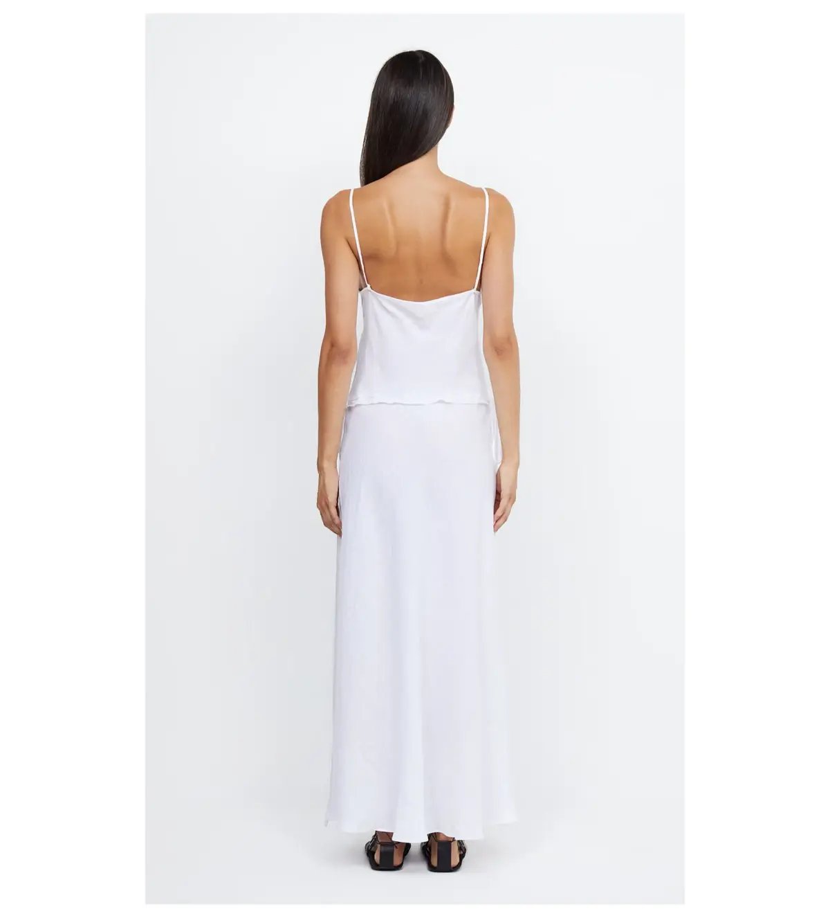 Bec & Bridge Jayden Wrap Maxi Dress White Size AU 6 photo 3