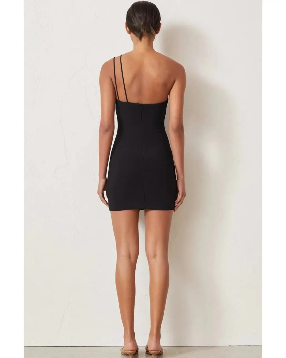 Bec & Bridge Emerald Avenue Mini Dress Black Size AU 8 photo 2