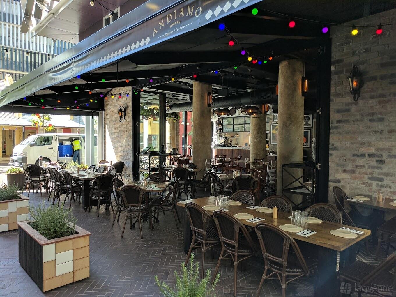 Entire Venue at Andiamo Trattoria Chippendale photo 7