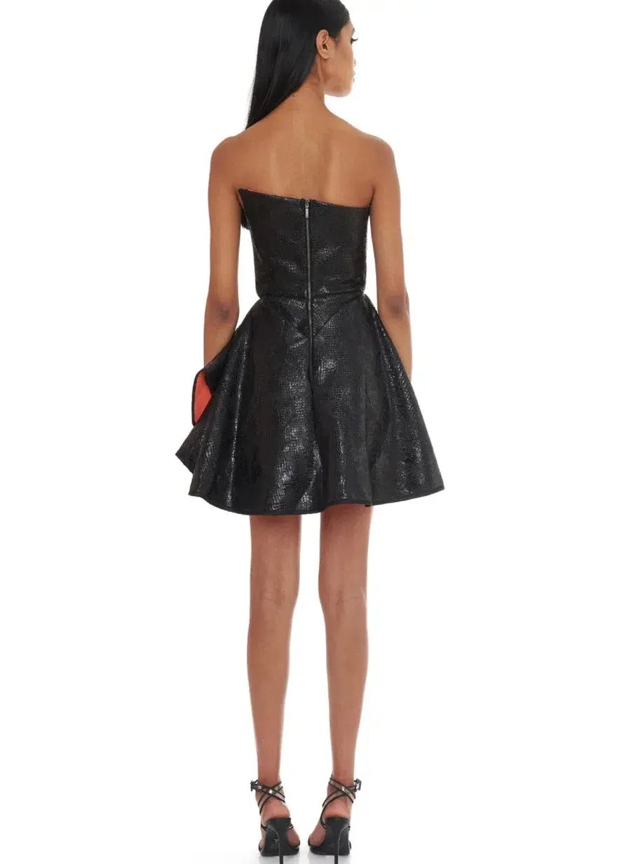 Eliya The Label Emma Dress Black Size 8 photo 4