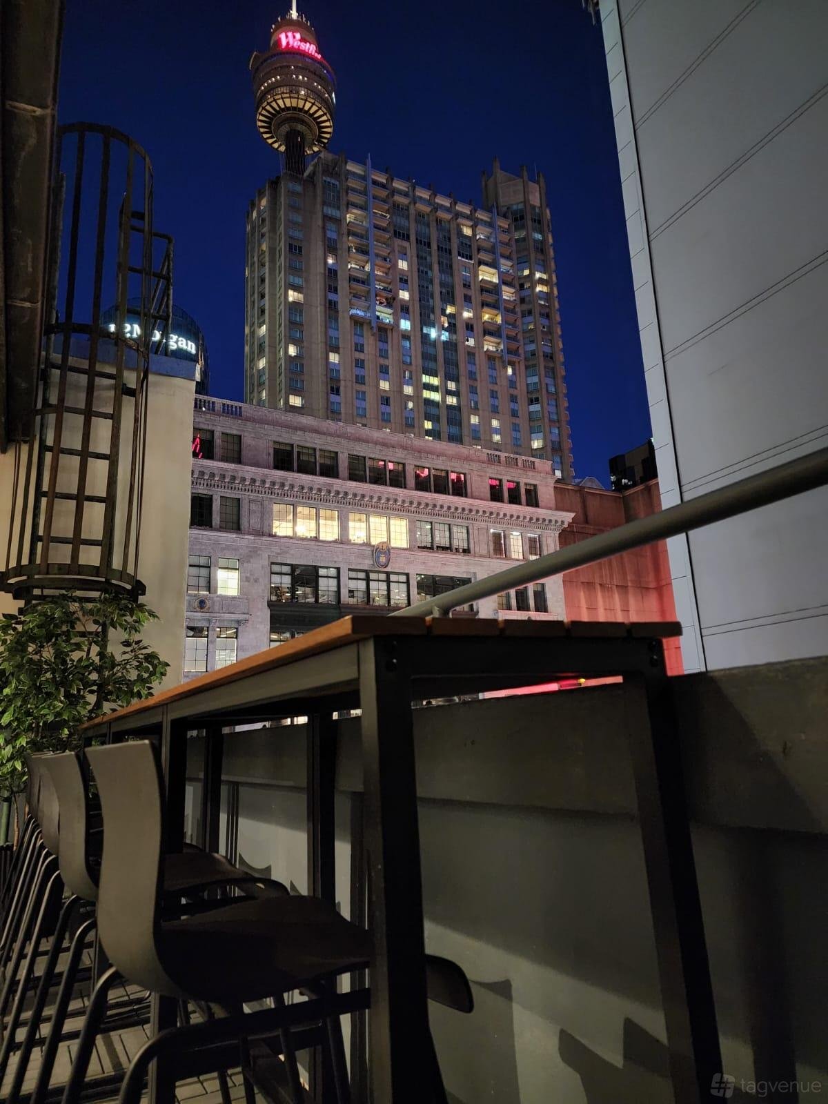 Large Balcony at Loft on George photo 8