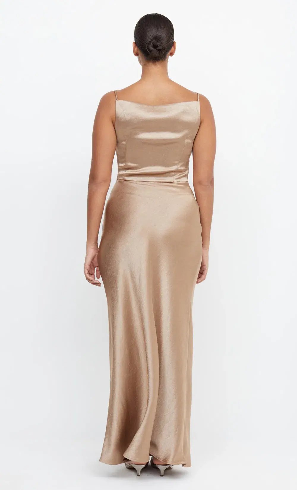Bec & Bridge The Dreamer Maxi Dress Golden Size 10 photo 2