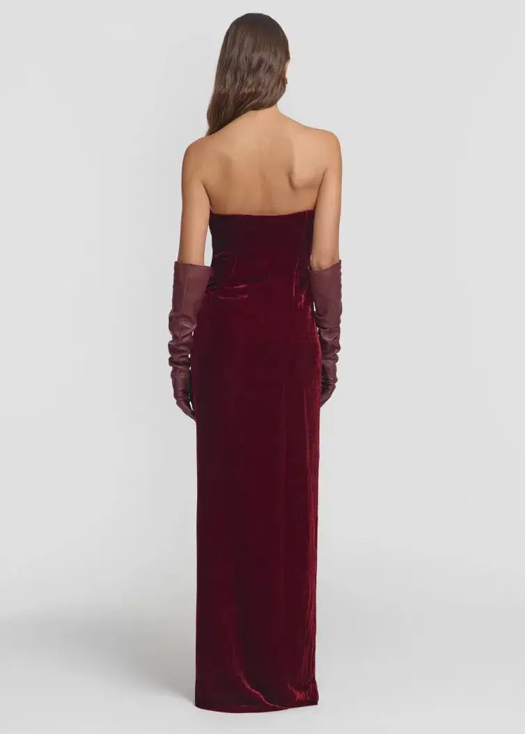 Viktoria & Woods Illustrious Dress in Sangria Size 8 photo 4